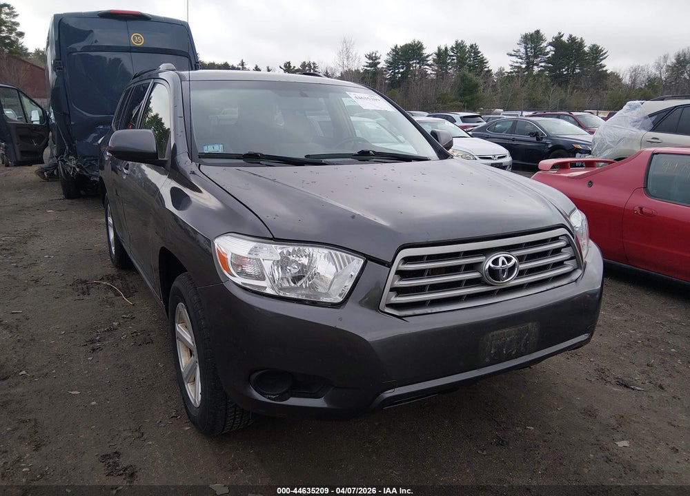 2008 TOYOTA HIGHLANDER VIN: JTEES41A582053335