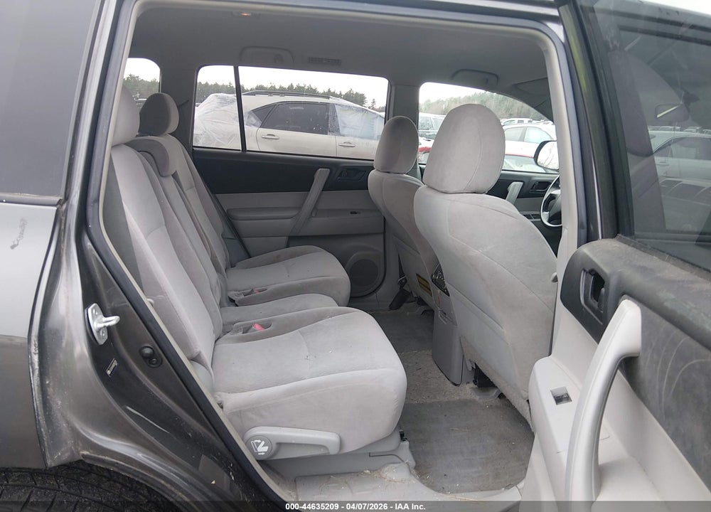 2008 TOYOTA HIGHLANDER VIN: JTEES41A582053335