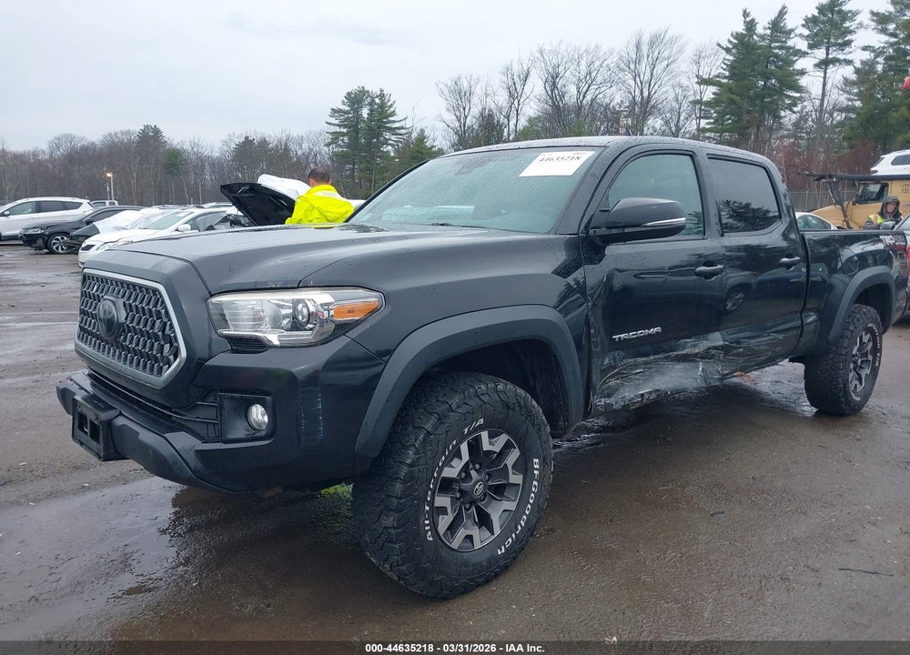 2018 TOYOTA TACOMA TRD OFF ROAD VIN: 3TMDZ5BN9JM045725