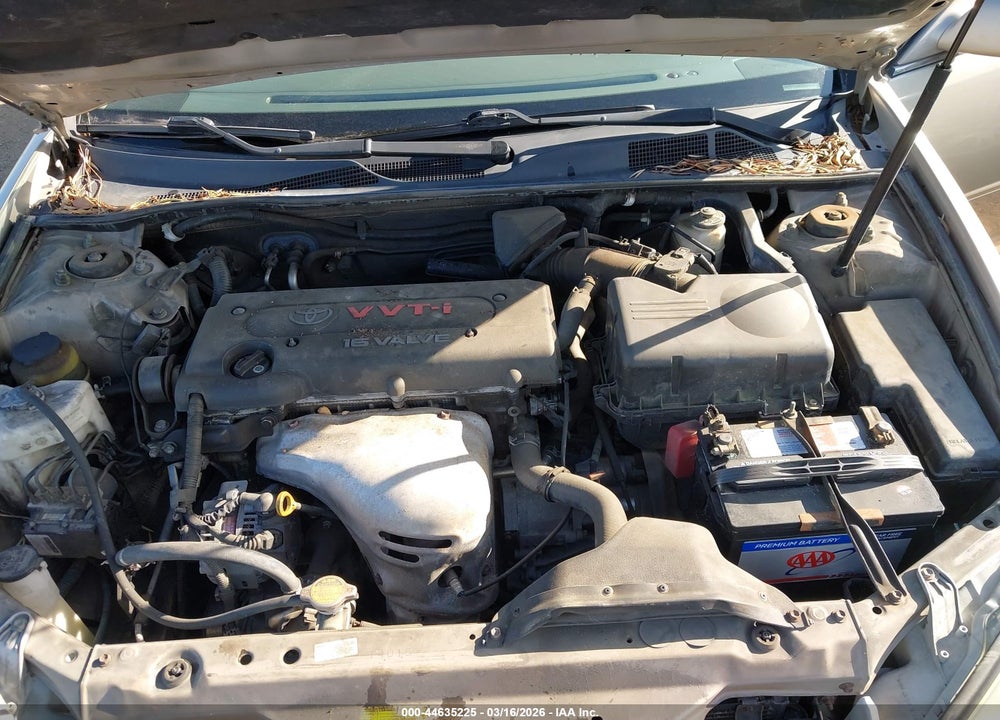 2006 TOYOTA CAMRY LE VIN: 4T1BE32K46U105535