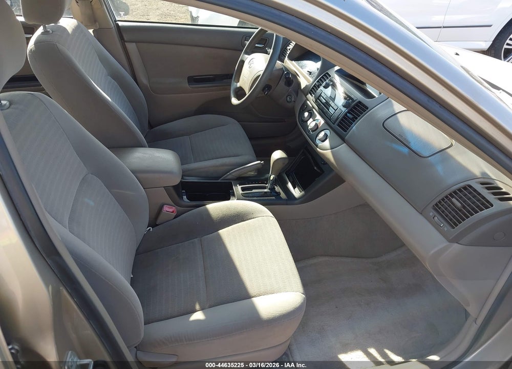 2006 TOYOTA CAMRY LE VIN: 4T1BE32K46U105535