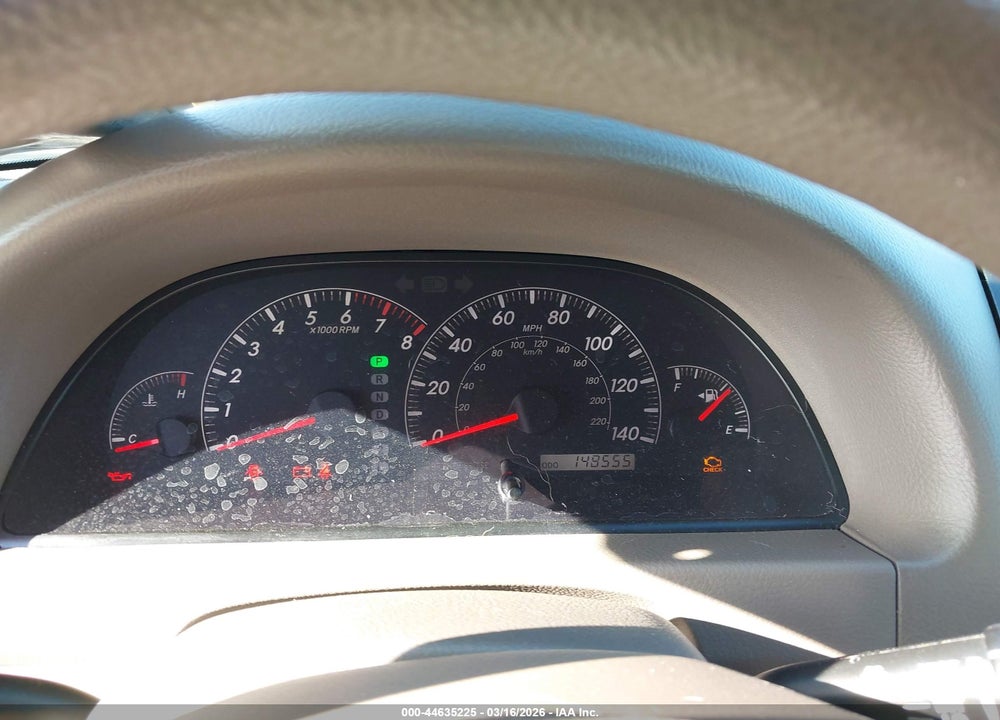 2006 TOYOTA CAMRY LE VIN: 4T1BE32K46U105535