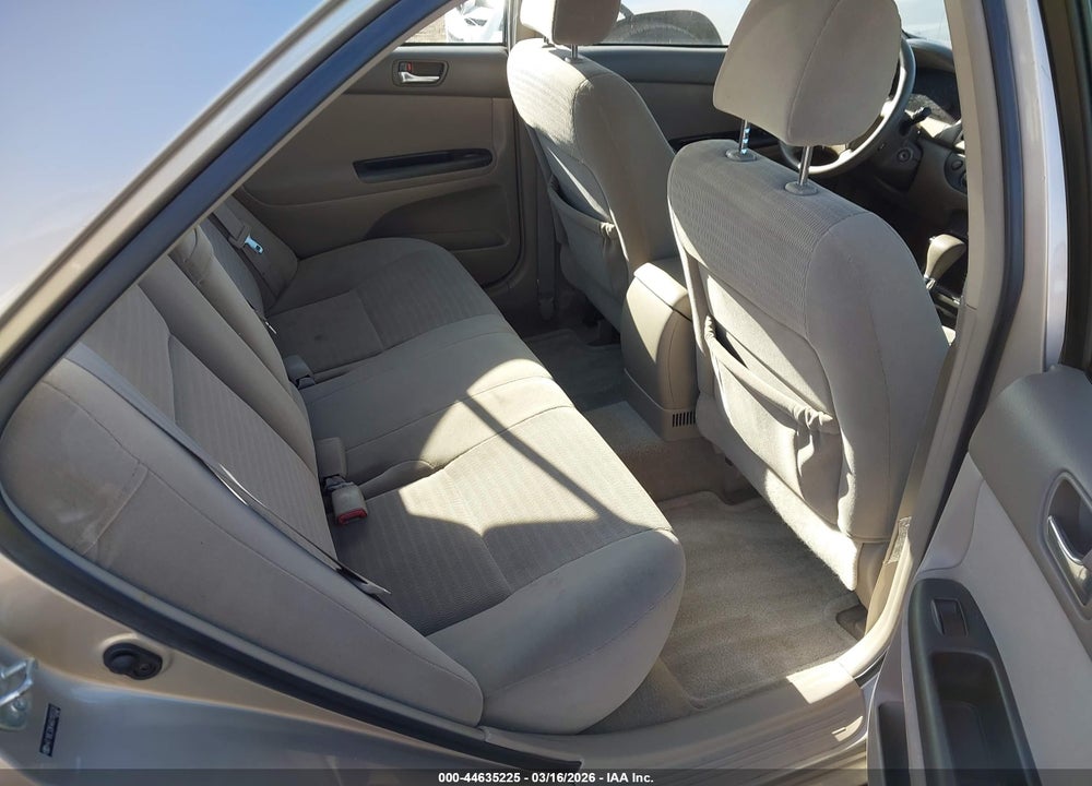 2006 TOYOTA CAMRY LE VIN: 4T1BE32K46U105535