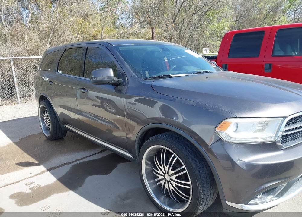 2015 DODGE DURANGO SXT VIN: 1C4RDHAGXFC689378