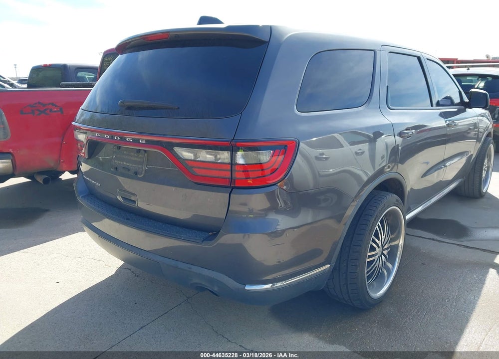 2015 DODGE DURANGO SXT VIN: 1C4RDHAGXFC689378