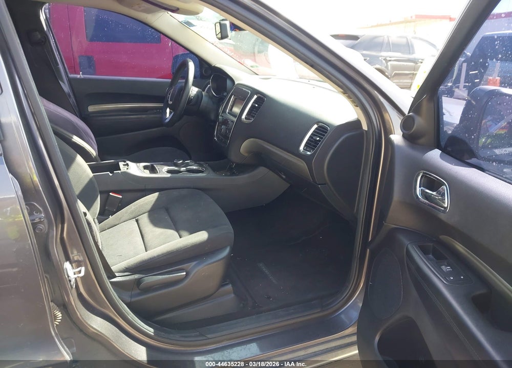 2015 DODGE DURANGO SXT VIN: 1C4RDHAGXFC689378
