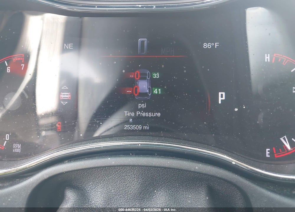 2015 DODGE DURANGO SXT VIN: 1C4RDHAGXFC689378