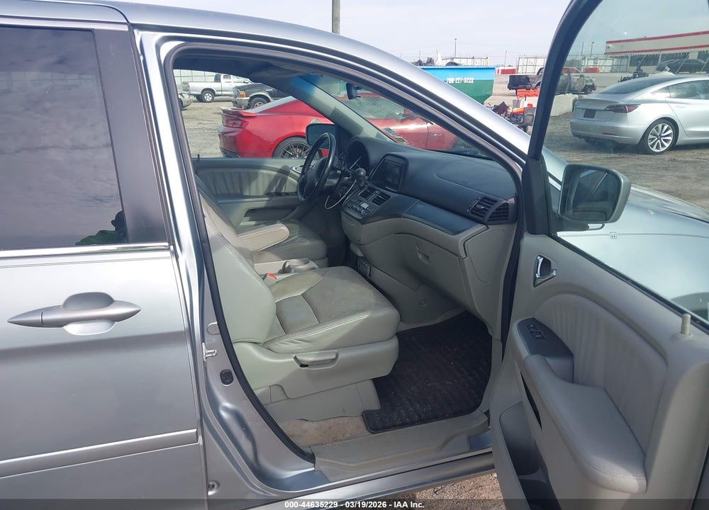 2007 HONDA ODYSSEY EX-L VIN: 5FNRL38657B045861