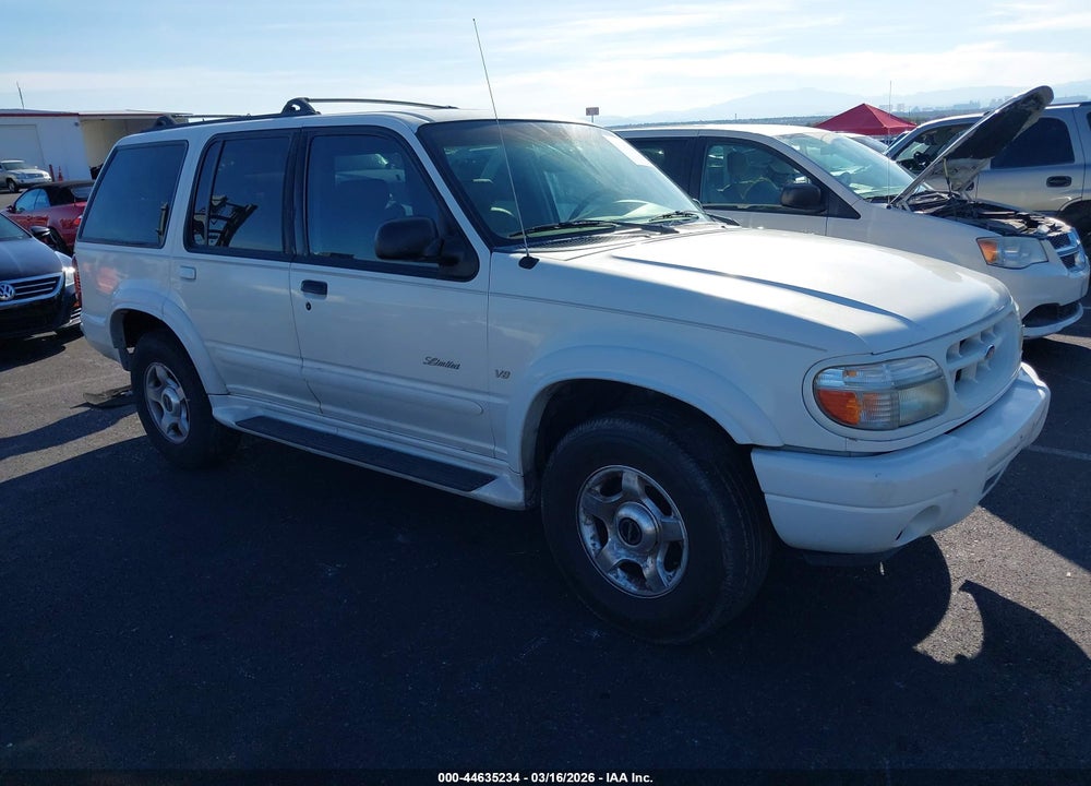 2000 FORD EXPLORER LIMITED VIN: 1FMZU65P2YZB30532