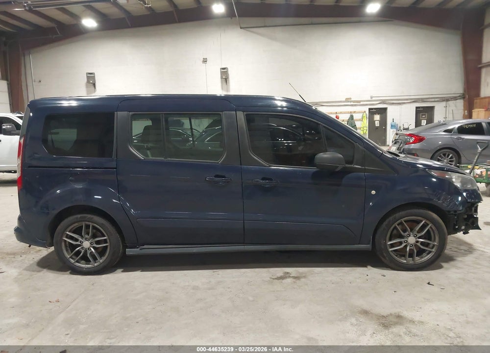 2015 FORD TRANSIT CONNECT XLT VIN: NM0GE9F76F1190170