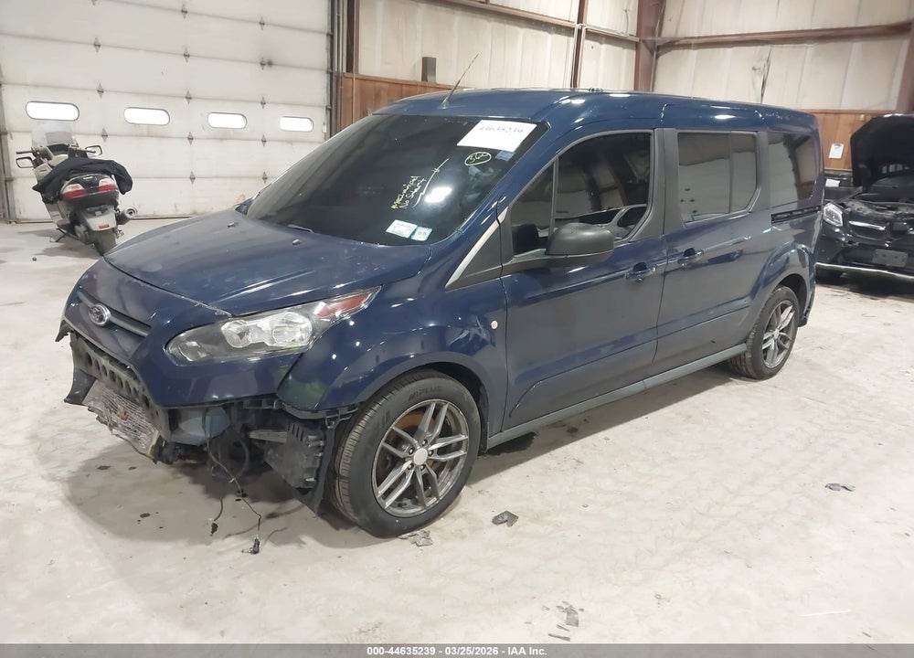 2015 FORD TRANSIT CONNECT XLT VIN: NM0GE9F76F1190170
