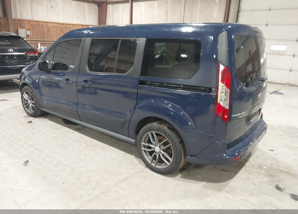2015 FORD TRANSIT CONNECT XLT VIN: NM0GE9F76F1190170