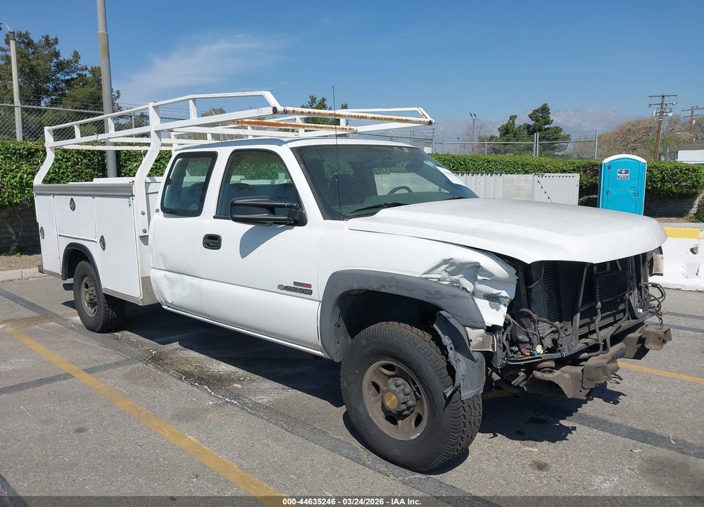 2005 CHEVROLET SILVERADO 2500HD VIN: 1GBHC29255E188460