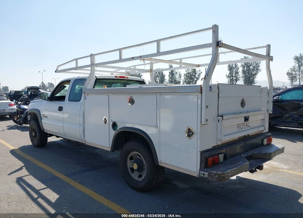 2005 CHEVROLET SILVERADO 2500HD VIN: 1GBHC29255E188460