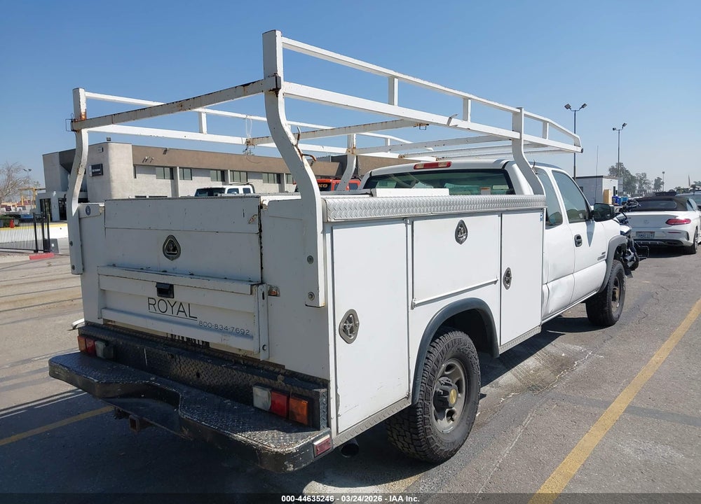 2005 CHEVROLET SILVERADO 2500HD VIN: 1GBHC29255E188460