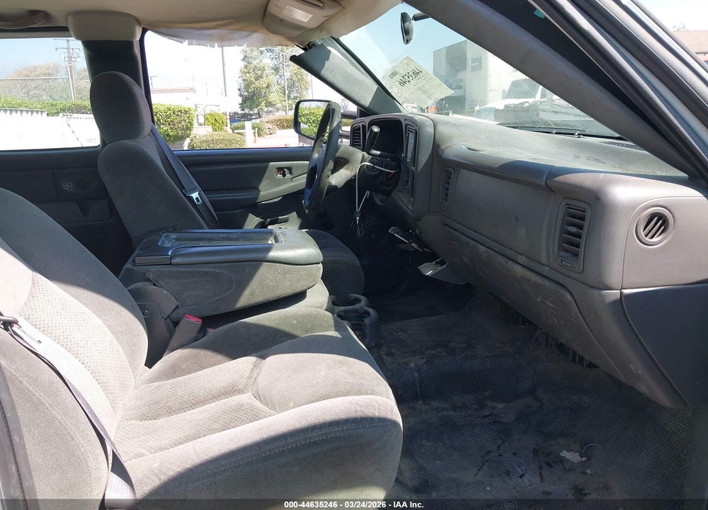 2005 CHEVROLET SILVERADO 2500HD VIN: 1GBHC29255E188460