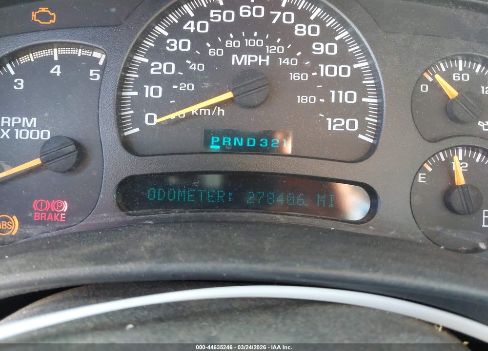 2005 CHEVROLET SILVERADO 2500HD VIN: 1GBHC29255E188460