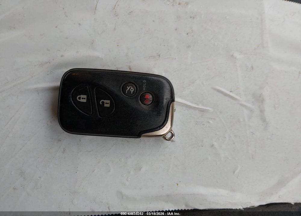 2007 LEXUS ES 350 VIN: JTHBJ46G172043597