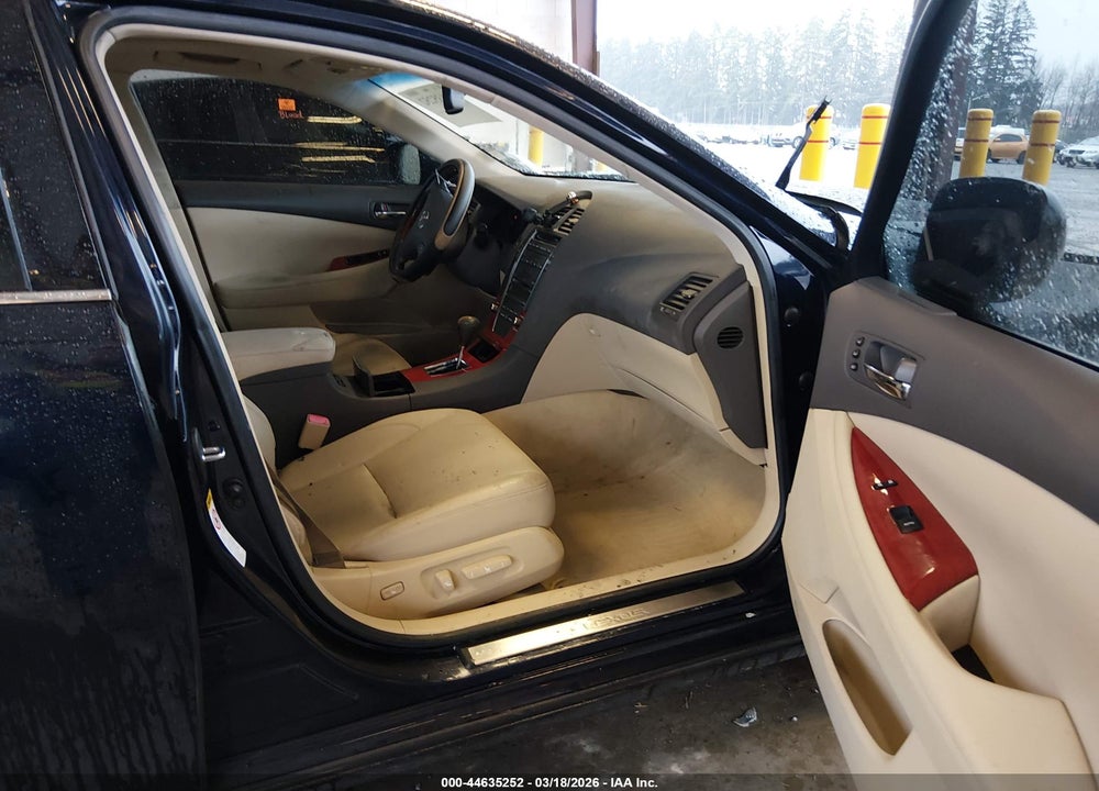 2007 LEXUS ES 350 VIN: JTHBJ46G172043597