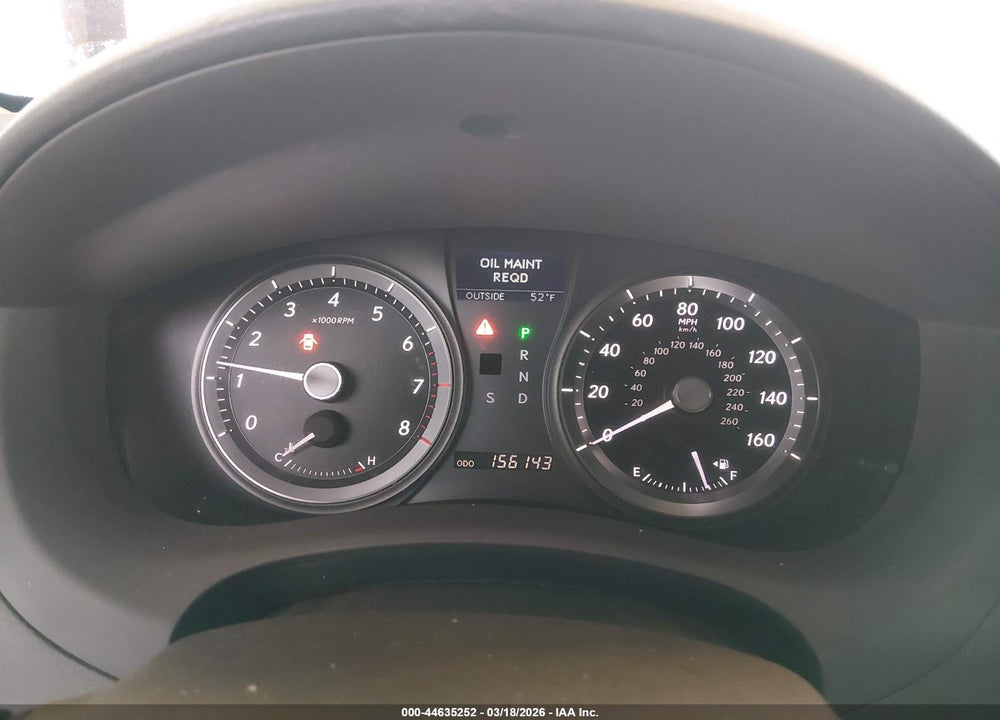 2007 LEXUS ES 350 VIN: JTHBJ46G172043597