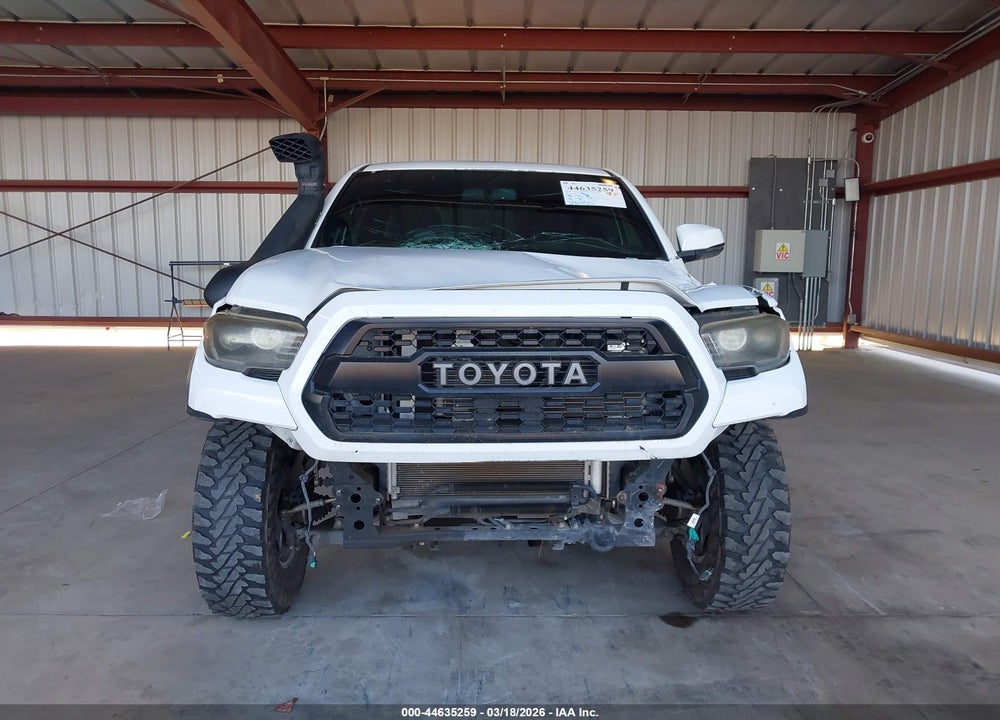 2017 TOYOTA TACOMA TRD OFF ROAD VIN: 3TMCZ5AN3HM066268
