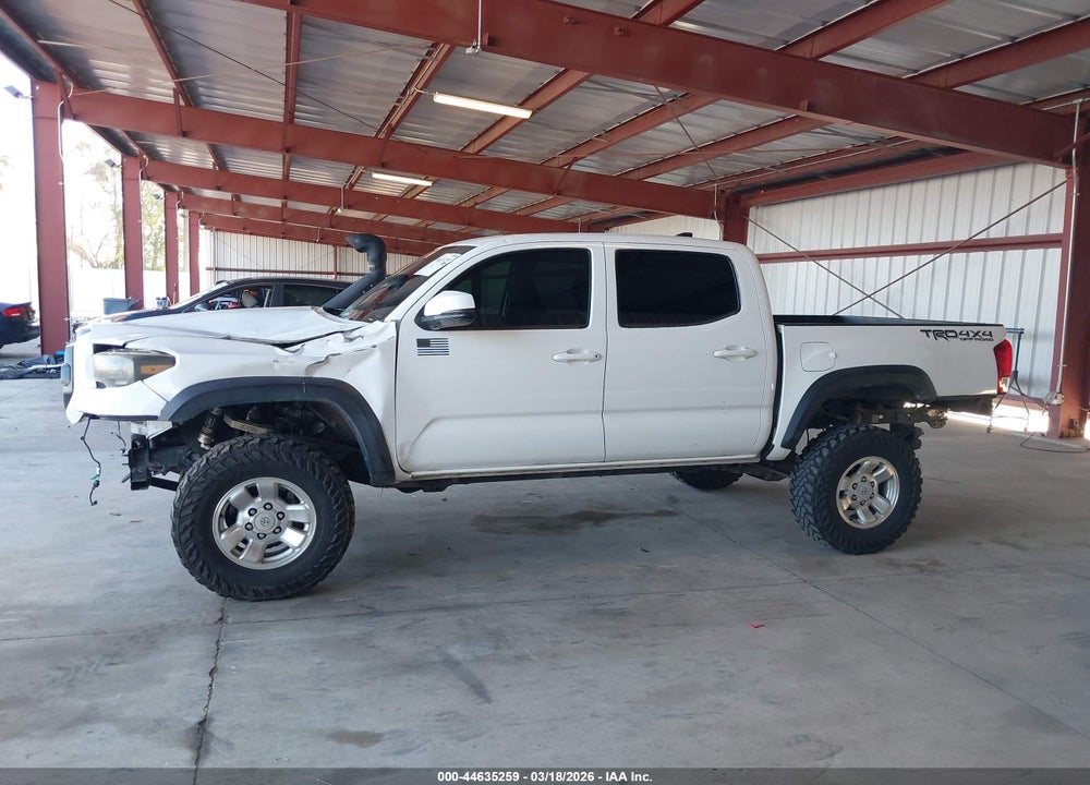 2017 TOYOTA TACOMA TRD OFF ROAD VIN: 3TMCZ5AN3HM066268