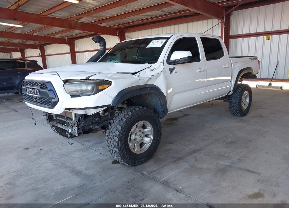 2017 TOYOTA TACOMA TRD OFF ROAD VIN: 3TMCZ5AN3HM066268