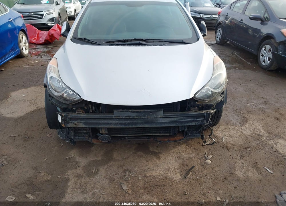 2013 HYUNDAI ELANTRA GLS/LIMITED VIN: KMHDH4AE7DU567635