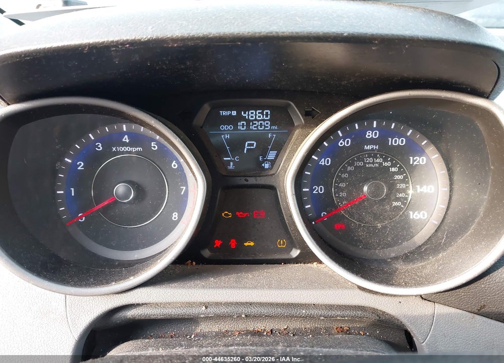 2013 HYUNDAI ELANTRA GLS/LIMITED VIN: KMHDH4AE7DU567635