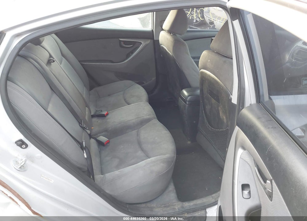 2013 HYUNDAI ELANTRA GLS/LIMITED VIN: KMHDH4AE7DU567635