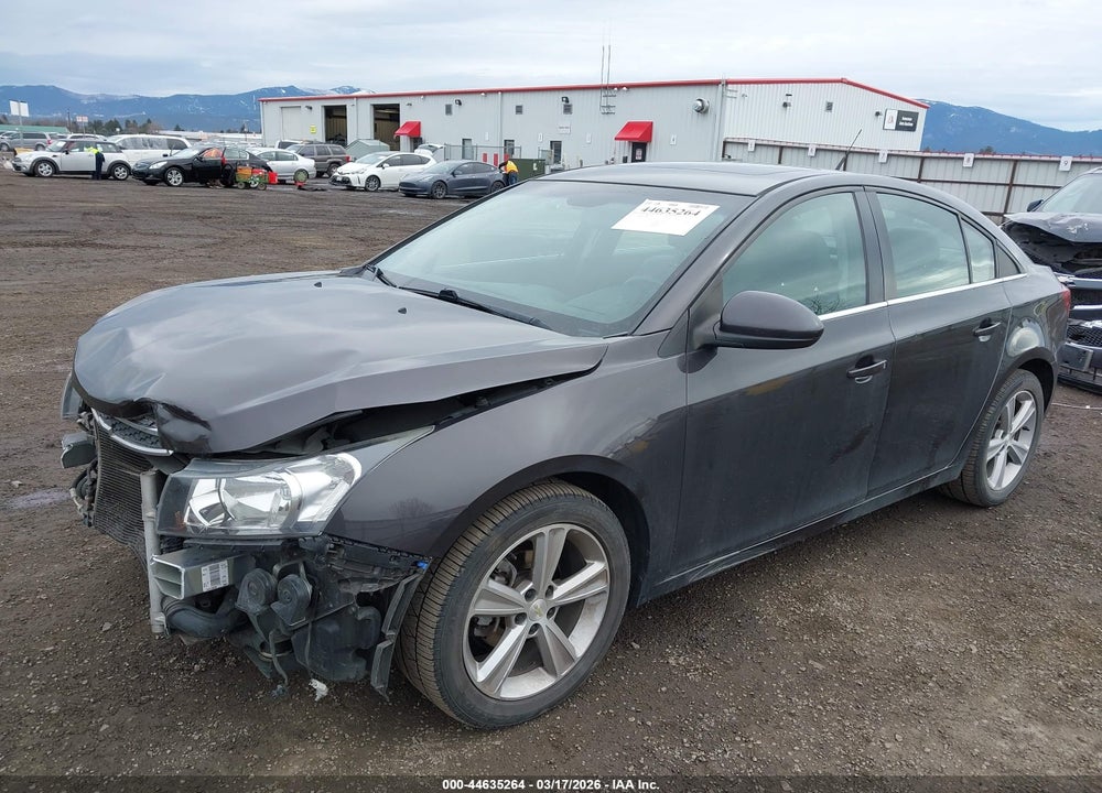 2014 CHEVROLET CRUZE 2LT AUTO VIN: 1G1PE5SB1E7457564