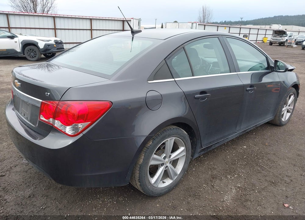2014 CHEVROLET CRUZE 2LT AUTO VIN: 1G1PE5SB1E7457564