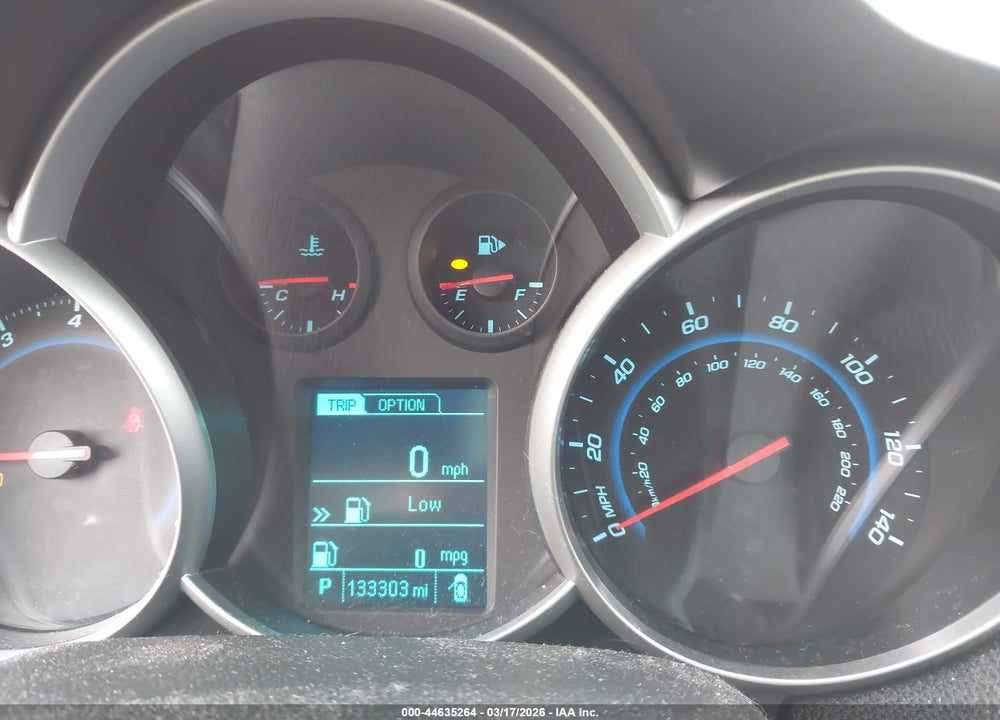 2014 CHEVROLET CRUZE 2LT AUTO VIN: 1G1PE5SB1E7457564