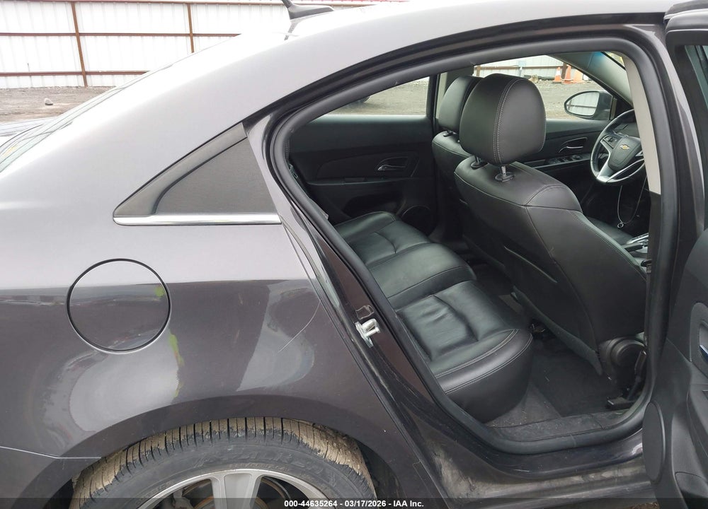 2014 CHEVROLET CRUZE 2LT AUTO VIN: 1G1PE5SB1E7457564