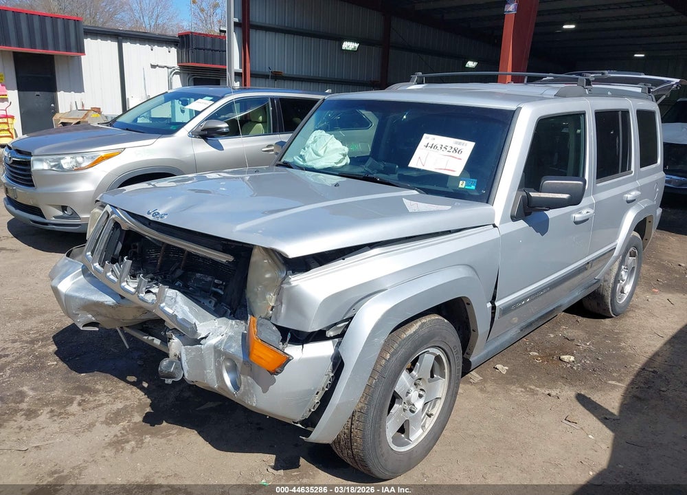 2010 JEEP COMMANDER SPORT VIN: 1J4RG4GK3AC128082