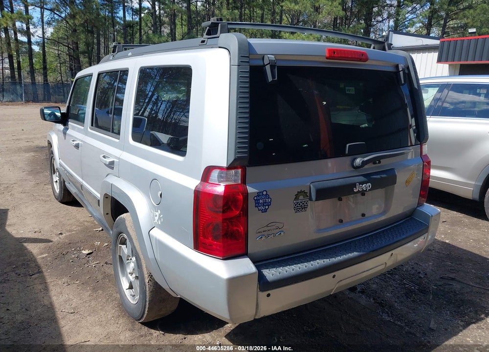 2010 JEEP COMMANDER SPORT VIN: 1J4RG4GK3AC128082