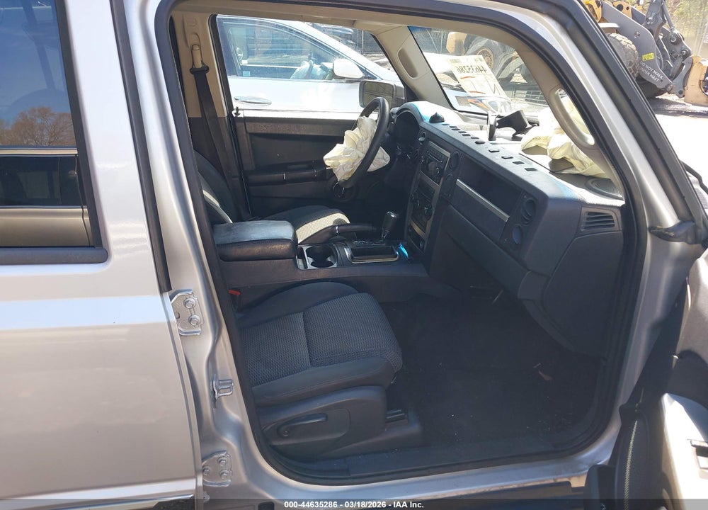 2010 JEEP COMMANDER SPORT VIN: 1J4RG4GK3AC128082