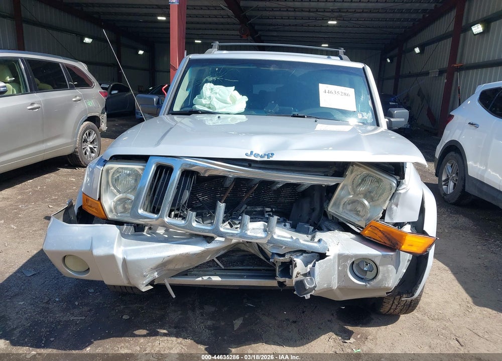 2010 JEEP COMMANDER SPORT VIN: 1J4RG4GK3AC128082
