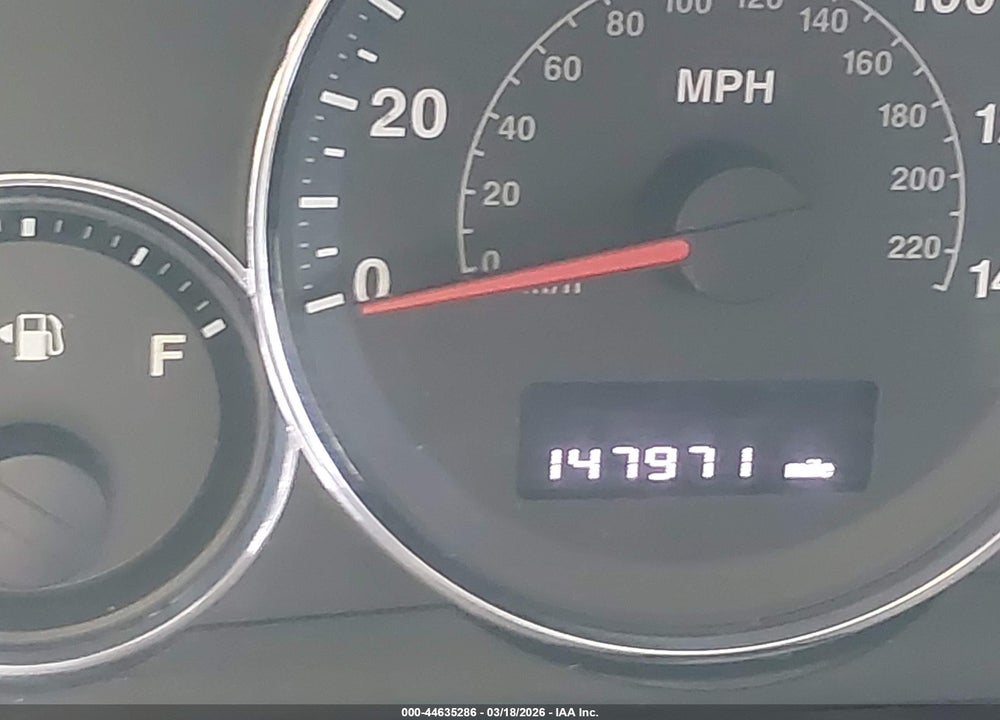 2010 JEEP COMMANDER SPORT VIN: 1J4RG4GK3AC128082