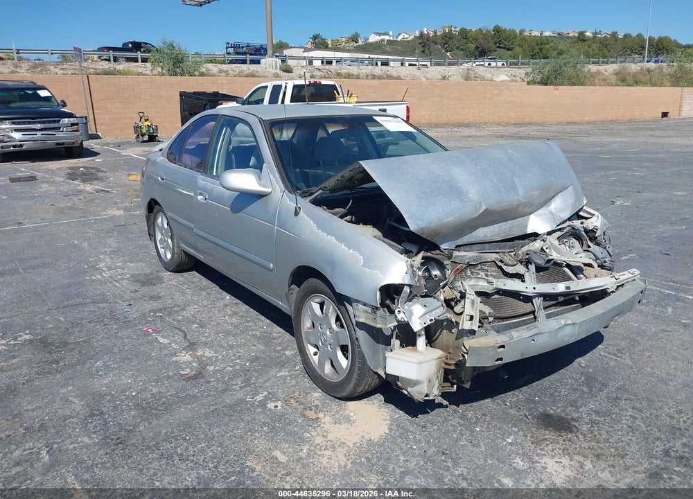 2003 NISSAN SENTRA GXE VIN: 3N1CB51D13L800662