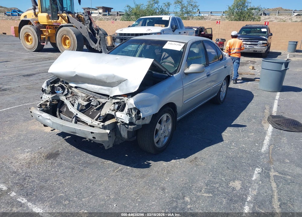 2003 NISSAN SENTRA GXE VIN: 3N1CB51D13L800662