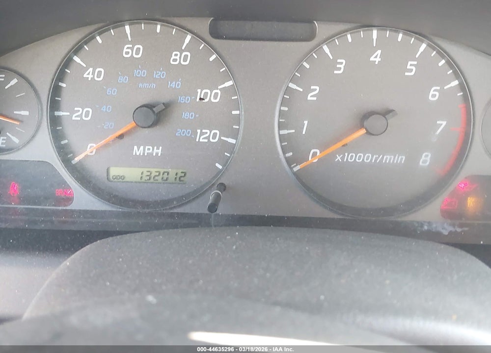 2003 NISSAN SENTRA GXE VIN: 3N1CB51D13L800662