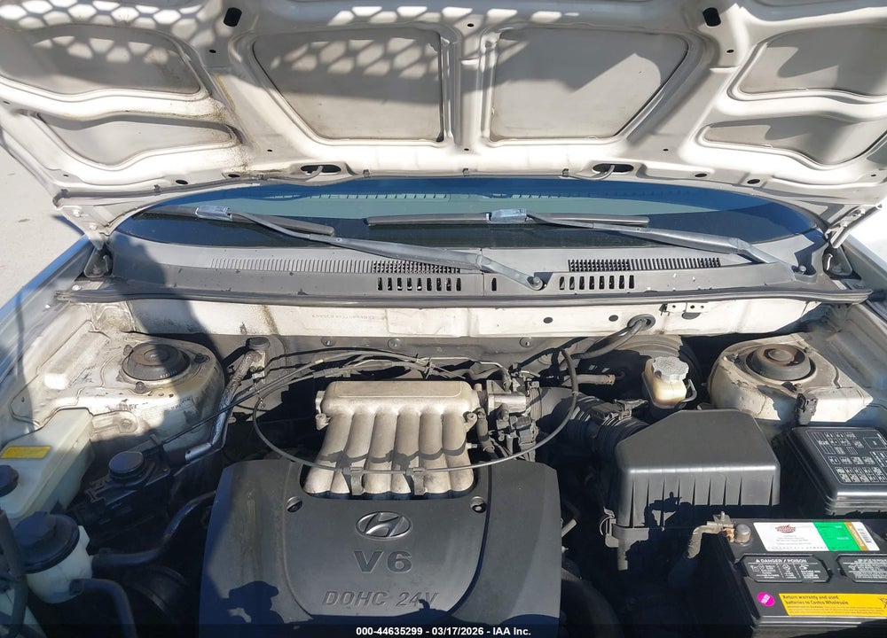 2001 HYUNDAI SANTA FE 2.7L V6 GLS/2.7L V6 LX VIN: KM8SC83D31U084933