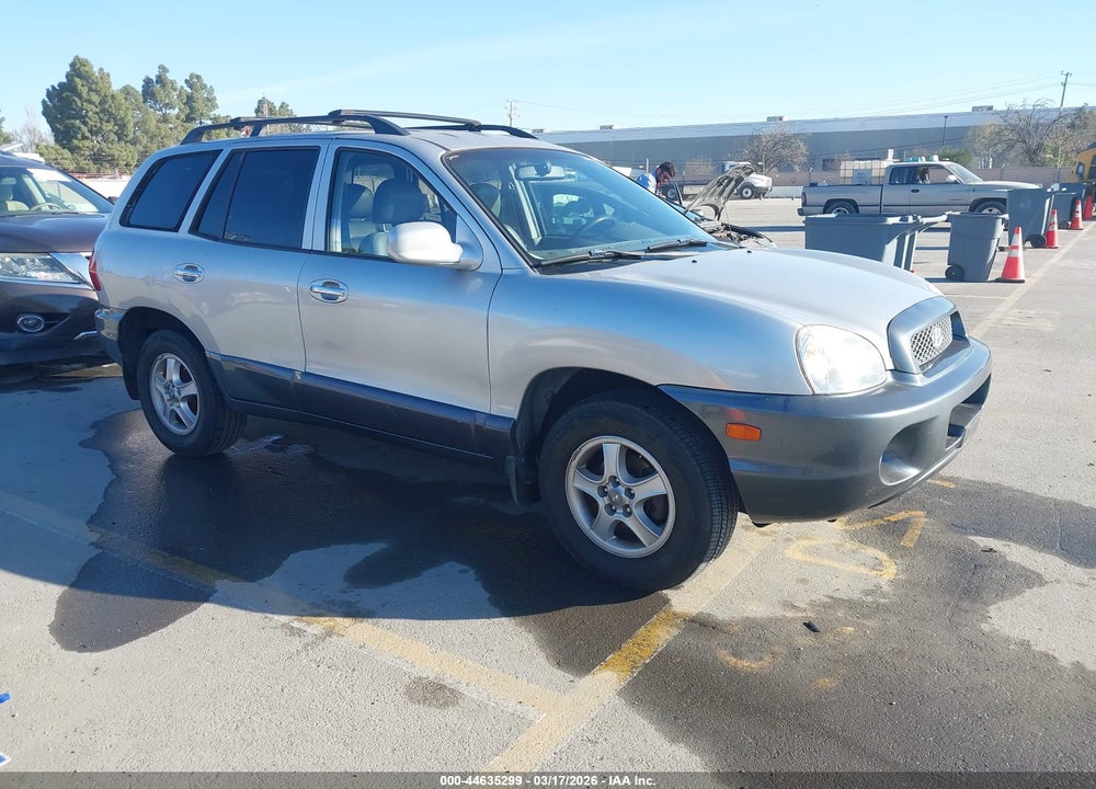 2001 HYUNDAI SANTA FE 2.7L V6 GLS/2.7L V6 LX VIN: KM8SC83D31U084933