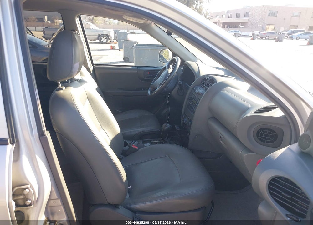 2001 HYUNDAI SANTA FE 2.7L V6 GLS/2.7L V6 LX VIN: KM8SC83D31U084933