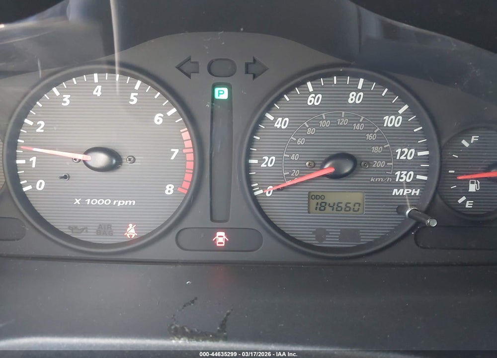 2001 HYUNDAI SANTA FE 2.7L V6 GLS/2.7L V6 LX VIN: KM8SC83D31U084933