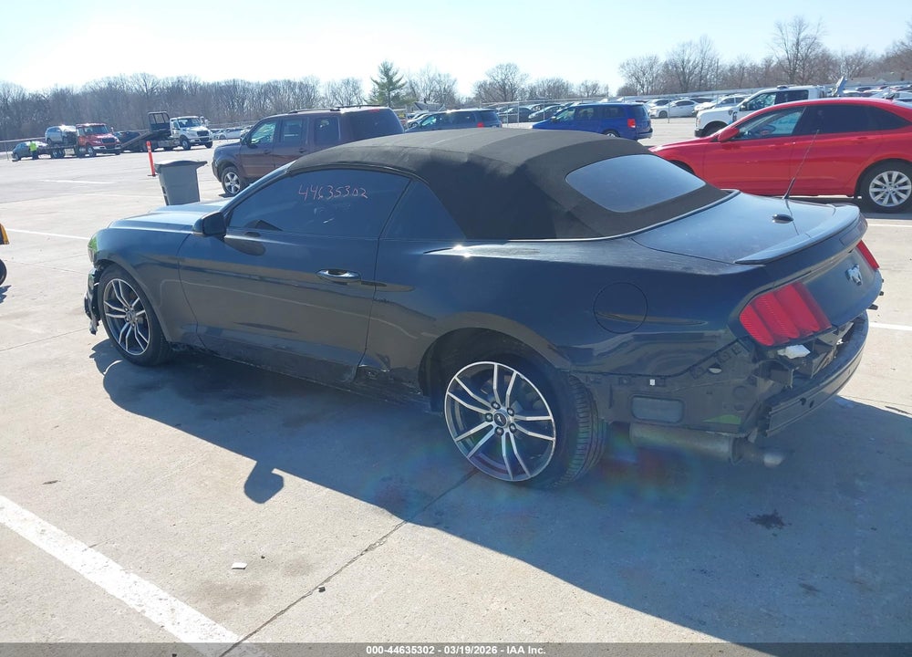 2017 FORD MUSTANG ECOBOOST PREMIUM VIN: 1FATP8UH2H5293279