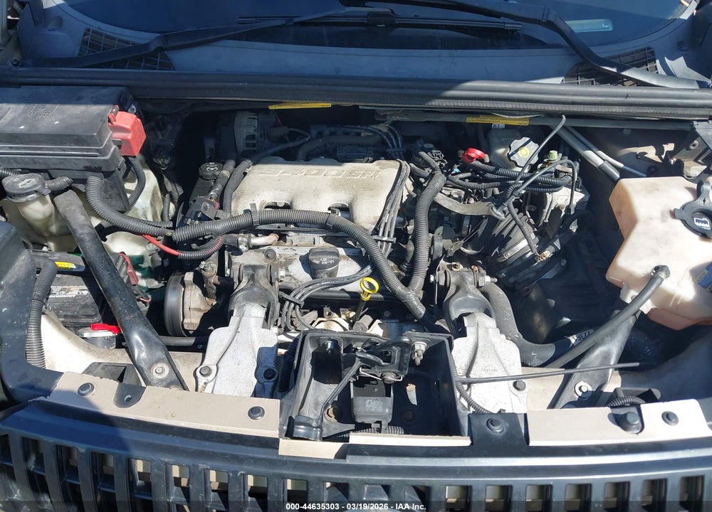 2004 BUICK RENDEZVOUS CX VIN: 3G5DA03E34S565399