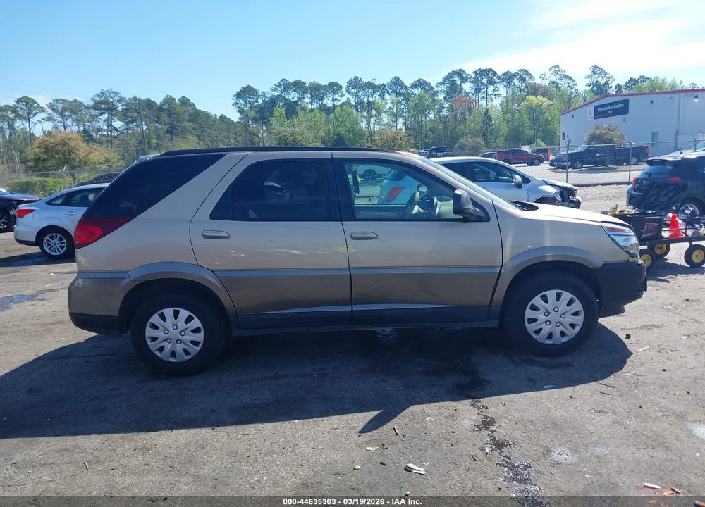 2004 BUICK RENDEZVOUS CX VIN: 3G5DA03E34S565399