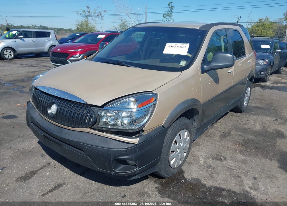 2004 BUICK RENDEZVOUS CX VIN: 3G5DA03E34S565399